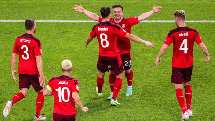 Switzerland reaches the Euro 2020 knockout stage